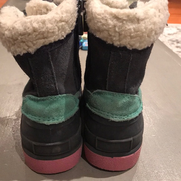 Girls snow boots - Picture 7 of 8